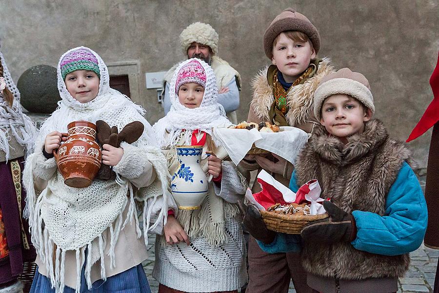 Lebende Krippe, 23.12.2017, Advent und Weihnachten in Český Krumlov