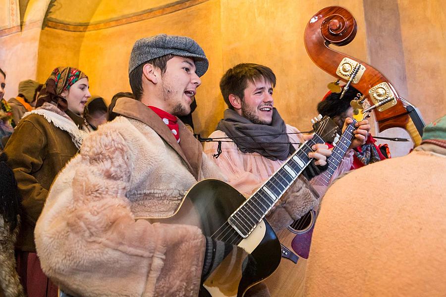 Lebende Krippe, 23.12.2017, Advent und Weihnachten in Český Krumlov