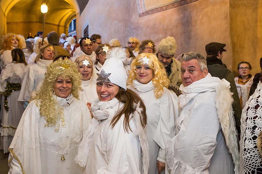 Živý Betlém, 23.12.2017, Advent a Vánoce v Českém Krumlově