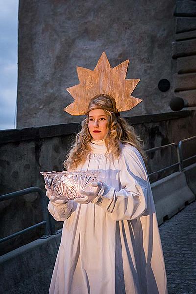 Live Nativity Scene, 23.12.2017, Advent and Christmas in Český Krumlov