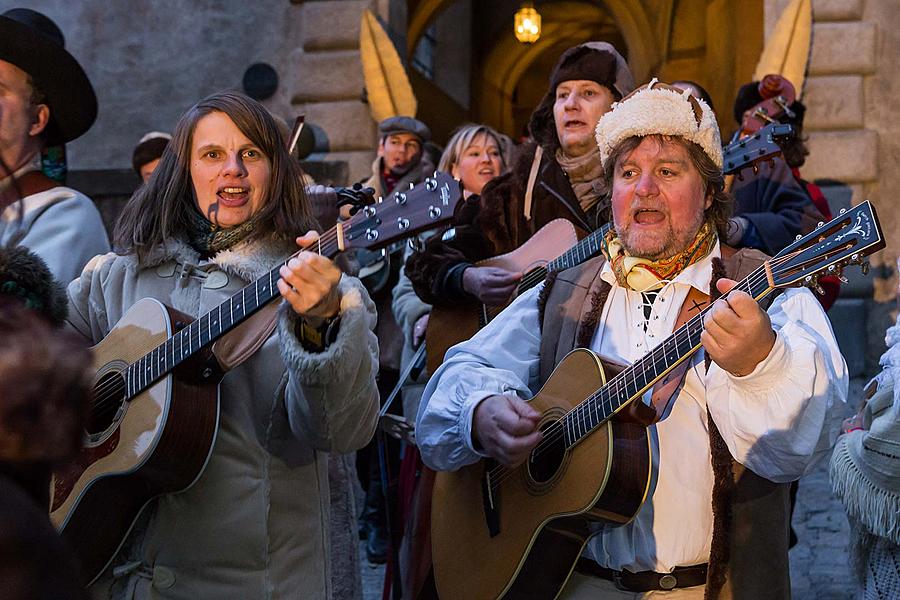 Live Nativity Scene, 23.12.2017, Advent and Christmas in Český Krumlov