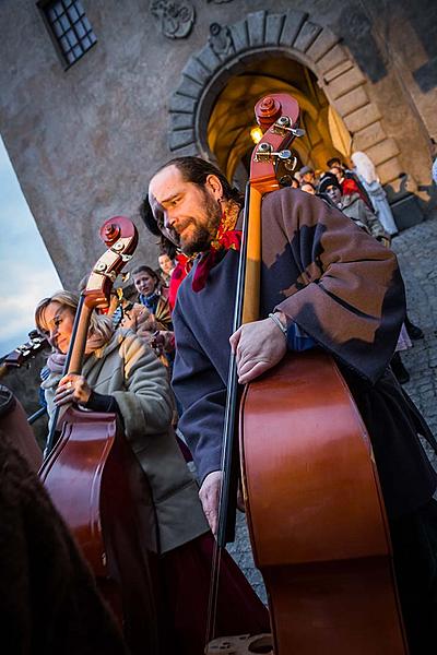 Lebende Krippe, 23.12.2017, Advent und Weihnachten in Český Krumlov