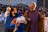 Lebende Krippe, 23.12.2017, Advent und Weihnachten in Český Krumlov, Foto: Lubor Mrázek