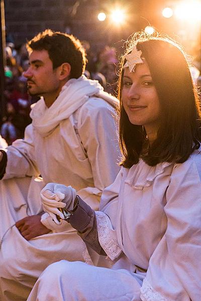 Lebende Krippe, 23.12.2017, Advent und Weihnachten in Český Krumlov