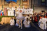 Live Nativity Scene, 23.12.2017, Advent and Christmas in Český Krumlov, photo by: Lubor Mrázek