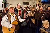 Lebende Krippe, 23.12.2017, Advent und Weihnachten in Český Krumlov, Foto: Lubor Mrázek