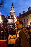 Lebende Krippe, 23.12.2017, Advent und Weihnachten in Český Krumlov, Foto: Lubor Mrázek