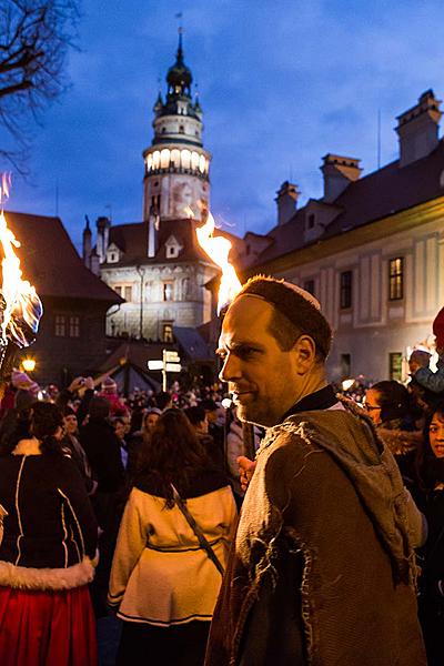 Lebende Krippe, 23.12.2017, Advent und Weihnachten in Český Krumlov