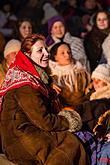 Lebende Krippe, 23.12.2017, Advent und Weihnachten in Český Krumlov, Foto: Lubor Mrázek