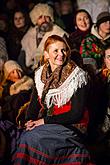 Lebende Krippe, 23.12.2017, Advent und Weihnachten in Český Krumlov, Foto: Lubor Mrázek