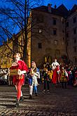 Lebende Krippe, 23.12.2017, Advent und Weihnachten in Český Krumlov, Foto: Lubor Mrázek