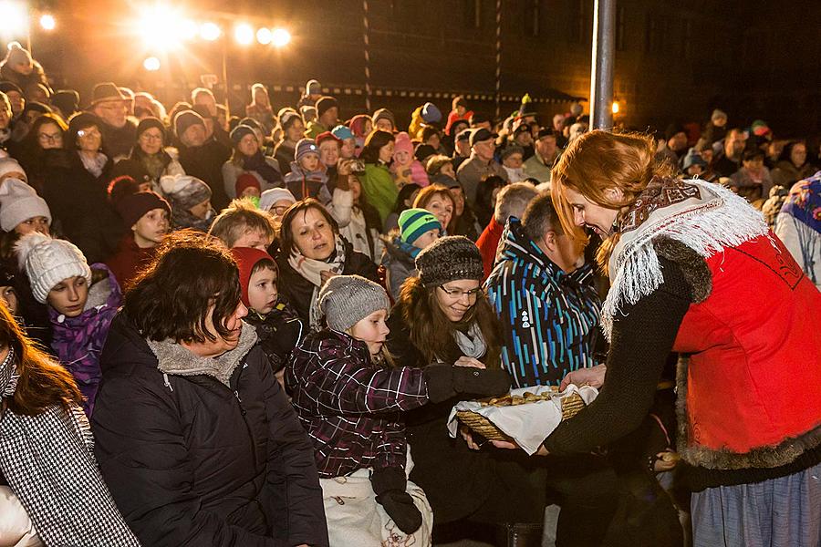 Živý Betlém, 23.12.2017, Advent a Vánoce v Českém Krumlově