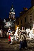 Lebende Krippe, 23.12.2017, Advent und Weihnachten in Český Krumlov, Foto: Lubor Mrázek