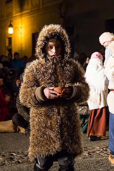 Živý Betlém, 23.12.2017, Advent a Vánoce v Českém Krumlově