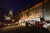 Lebende Krippe, 23.12.2017, Advent und Weihnachten in Český Krumlov, Foto: Lubor Mrázek