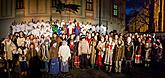 Live Nativity Scene, 23.12.2017, Advent and Christmas in Český Krumlov, photo by: Lubor Mrázek