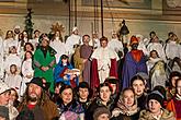 Live Nativity Scene, 23.12.2017, Advent and Christmas in Český Krumlov, photo by: Lubor Mrázek