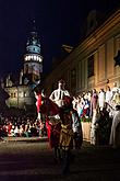 Lebende Krippe, 23.12.2017, Advent und Weihnachten in Český Krumlov, Foto: Lubor Mrázek