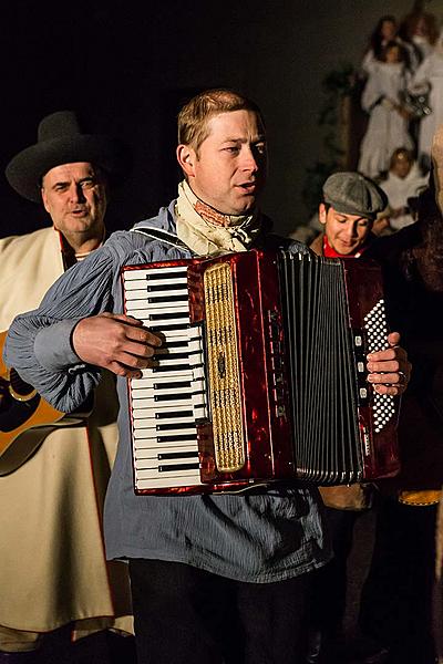 Lebende Krippe, 23.12.2017, Advent und Weihnachten in Český Krumlov