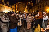 Lebende Krippe, 23.12.2017, Advent und Weihnachten in Český Krumlov, Foto: Lubor Mrázek