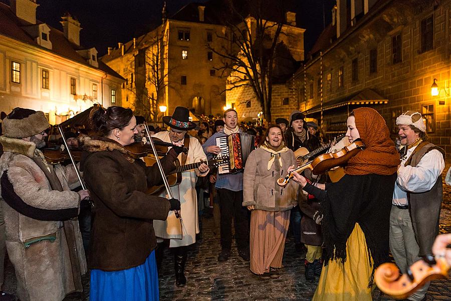 Live Nativity Scene, 23.12.2017, Advent and Christmas in Český Krumlov