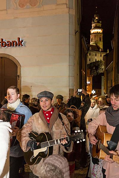 Live Nativity Scene, 23.12.2017, Advent and Christmas in Český Krumlov