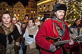 Lebende Krippe, 23.12.2017, Advent und Weihnachten in Český Krumlov, Foto: Lubor Mrázek