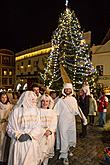 Lebende Krippe, 23.12.2017, Advent und Weihnachten in Český Krumlov, Foto: Lubor Mrázek
