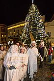 Live Nativity Scene, 23.12.2017, Advent and Christmas in Český Krumlov, photo by: Lubor Mrázek