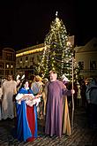 Lebende Krippe, 23.12.2017, Advent und Weihnachten in Český Krumlov, Foto: Lubor Mrázek