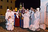 Lebende Krippe, 23.12.2017, Advent und Weihnachten in Český Krumlov, Foto: Lubor Mrázek