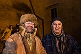 Lebende Krippe, 23.12.2017, Advent und Weihnachten in Český Krumlov, Foto: Lubor Mrázek