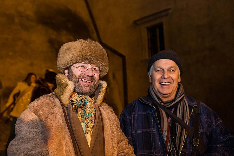 Live Nativity Scene, 23.12.2017, Advent and Christmas in Český Krumlov