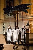 Lebende Krippe, 23.12.2017, Advent und Weihnachten in Český Krumlov, Foto: Lubor Mrázek