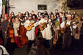 Lebende Krippe, 23.12.2017, Advent und Weihnachten in Český Krumlov, Foto: Lubor Mrázek