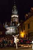 Lebende Krippe, 23.12.2017, Advent und Weihnachten in Český Krumlov, Foto: Lubor Mrázek