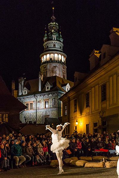 Lebende Krippe, 23.12.2017, Advent und Weihnachten in Český Krumlov