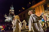 Lebende Krippe, 23.12.2017, Advent und Weihnachten in Český Krumlov, Foto: Lubor Mrázek