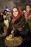 Live Nativity Scene, 23.12.2017, Advent and Christmas in Český Krumlov, photo by: Lubor Mrázek