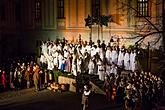 Lebende Krippe, 23.12.2017, Advent und Weihnachten in Český Krumlov, Foto: Lubor Mrázek