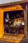 Lebende Krippe, 23.12.2017, Advent und Weihnachten in Český Krumlov, Foto: Lubor Mrázek