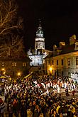 Lebende Krippe, 23.12.2017, Advent und Weihnachten in Český Krumlov, Foto: Lubor Mrázek