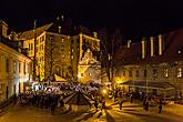 Lebende Krippe, 23.12.2017, Advent und Weihnachten in Český Krumlov, Foto: Lubor Mrázek