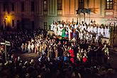 Lebende Krippe, 23.12.2017, Advent und Weihnachten in Český Krumlov, Foto: Lubor Mrázek