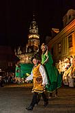 Lebende Krippe, 23.12.2017, Advent und Weihnachten in Český Krumlov, Foto: Lubor Mrázek