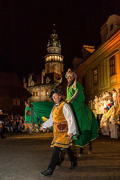 Live Nativity Scene, 23.12.2017, Advent and Christmas in Český Krumlov