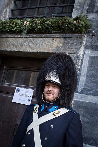 Christmas for the Bears, 24.12.2017, Advent and Christmas in Český Krumlov