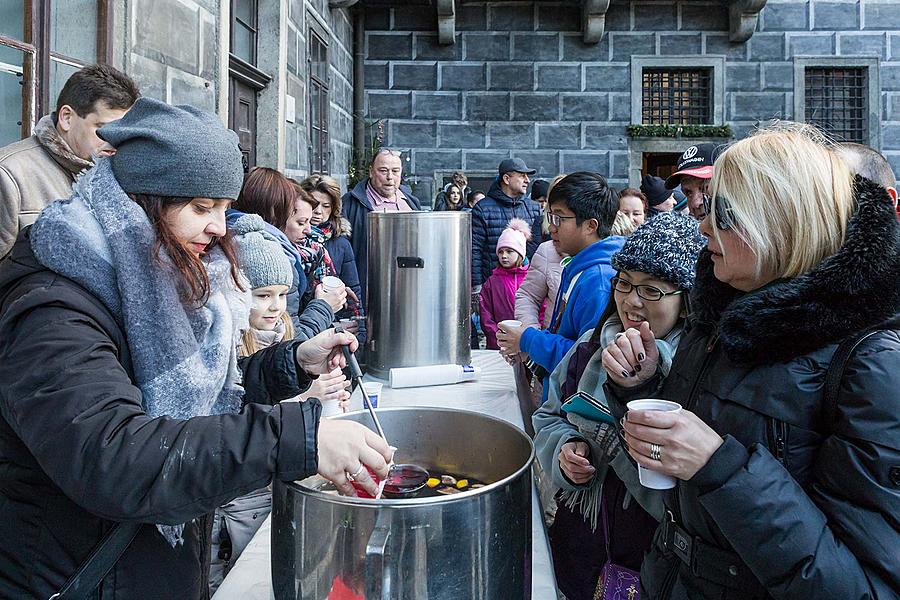 Christmas for the Bears, 24.12.2017, Advent and Christmas in Český Krumlov