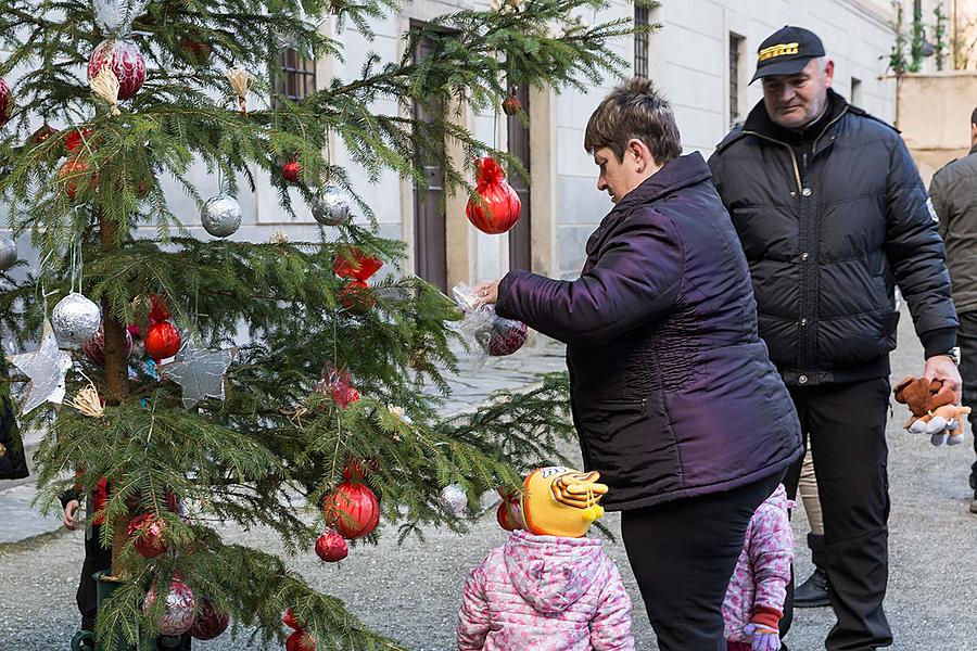 Bärenweihnachten, 24.12.2017, Advent und Weihnachten in Český Krumlov