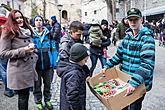 Bärenweihnachten, 24.12.2017, Advent und Weihnachten in Český Krumlov, Foto: Lubor Mrázek